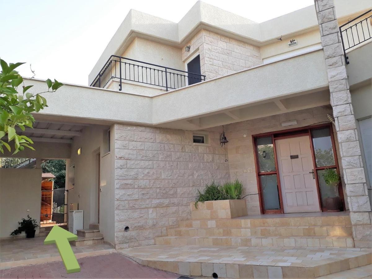 למרפסת La Balcona Apartment Chorazim Exterior foto