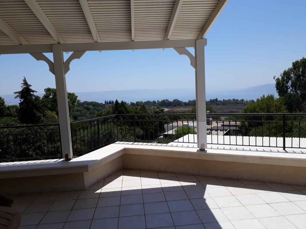 למרפסת La Balcona Apartment Chorazim Exterior foto