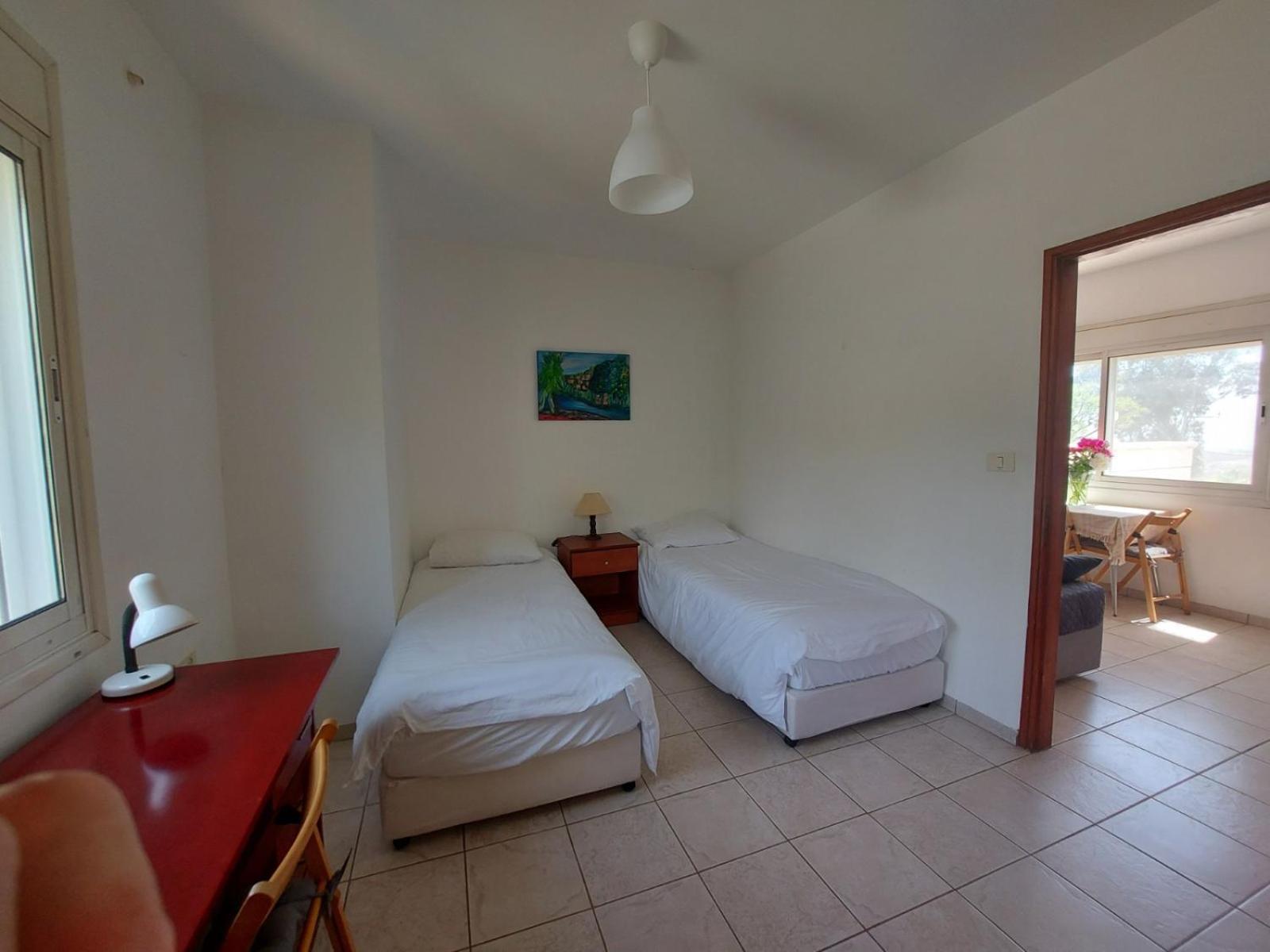 למרפסת La Balcona Apartment Chorazim Cameră foto