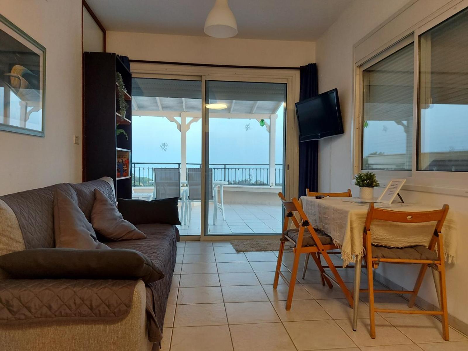 למרפסת La Balcona Apartment Chorazim Cameră foto