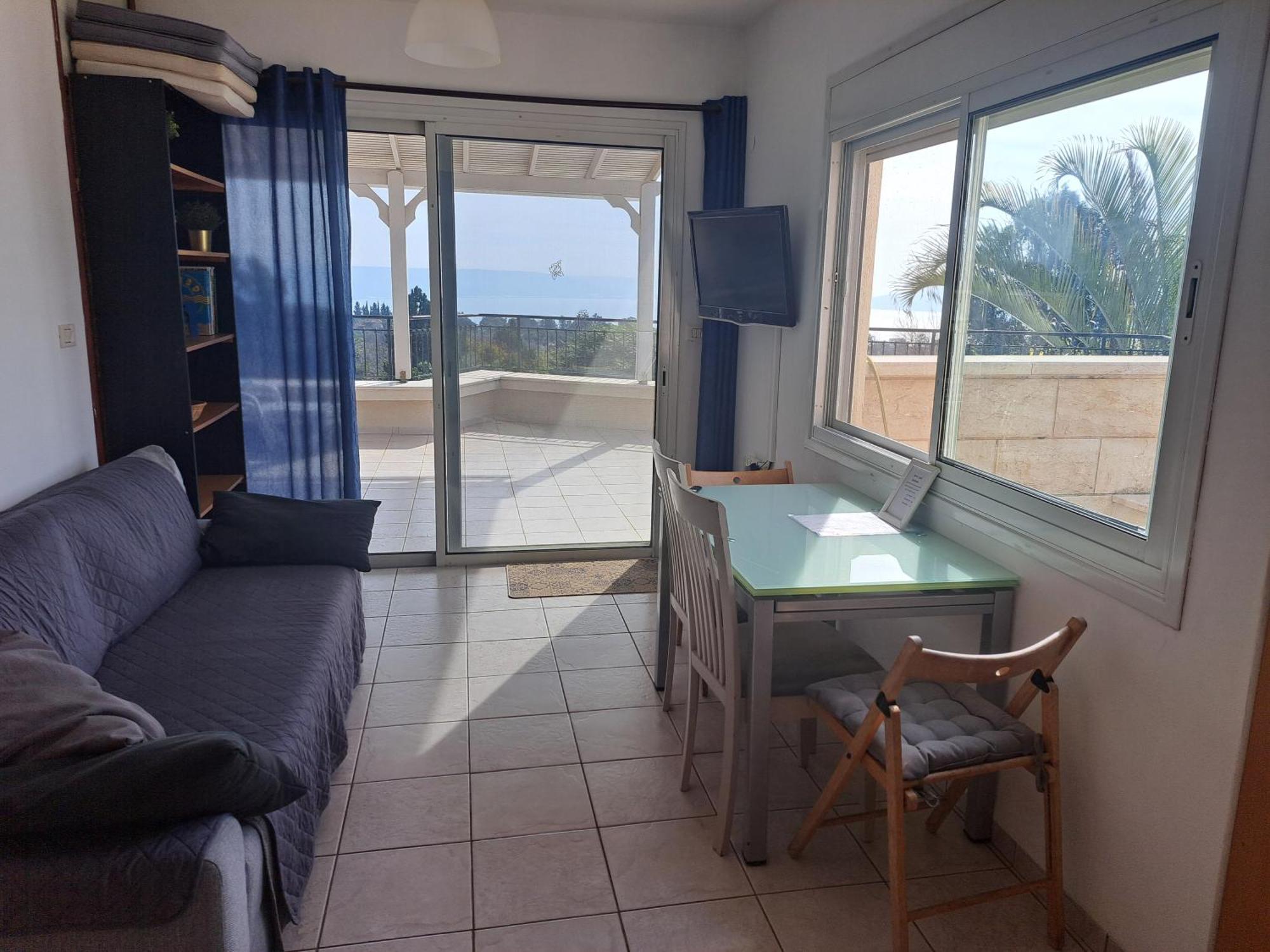 למרפסת La Balcona Apartment Chorazim Exterior foto